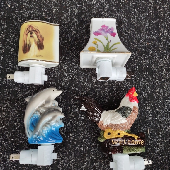 Porcelain Night Light - Picture 11 of 13